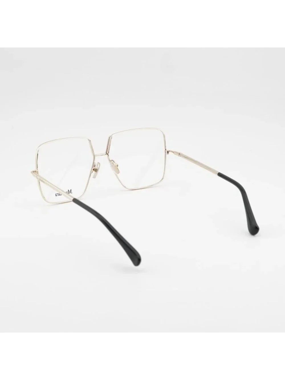 Max Mara MM5120 001 Eyeglasses Black / Gold 55mm Butterfly Frame